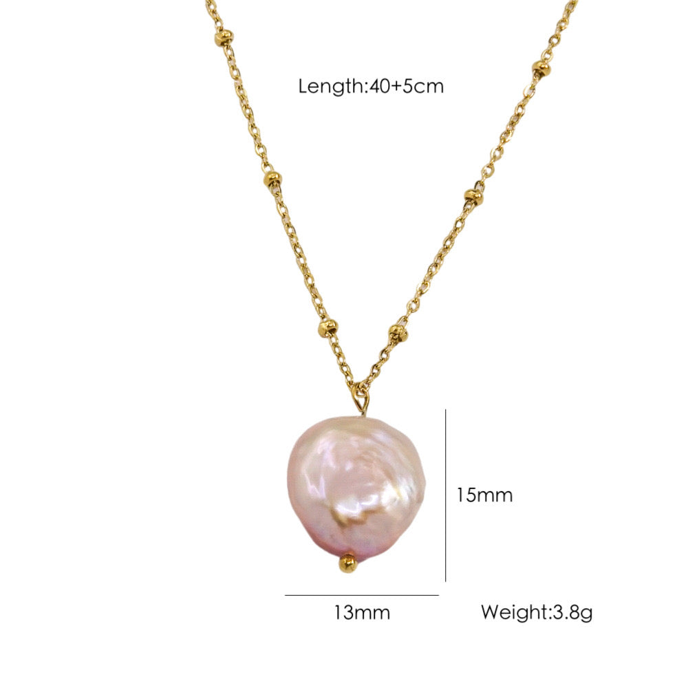 Helena · Collar de perlas