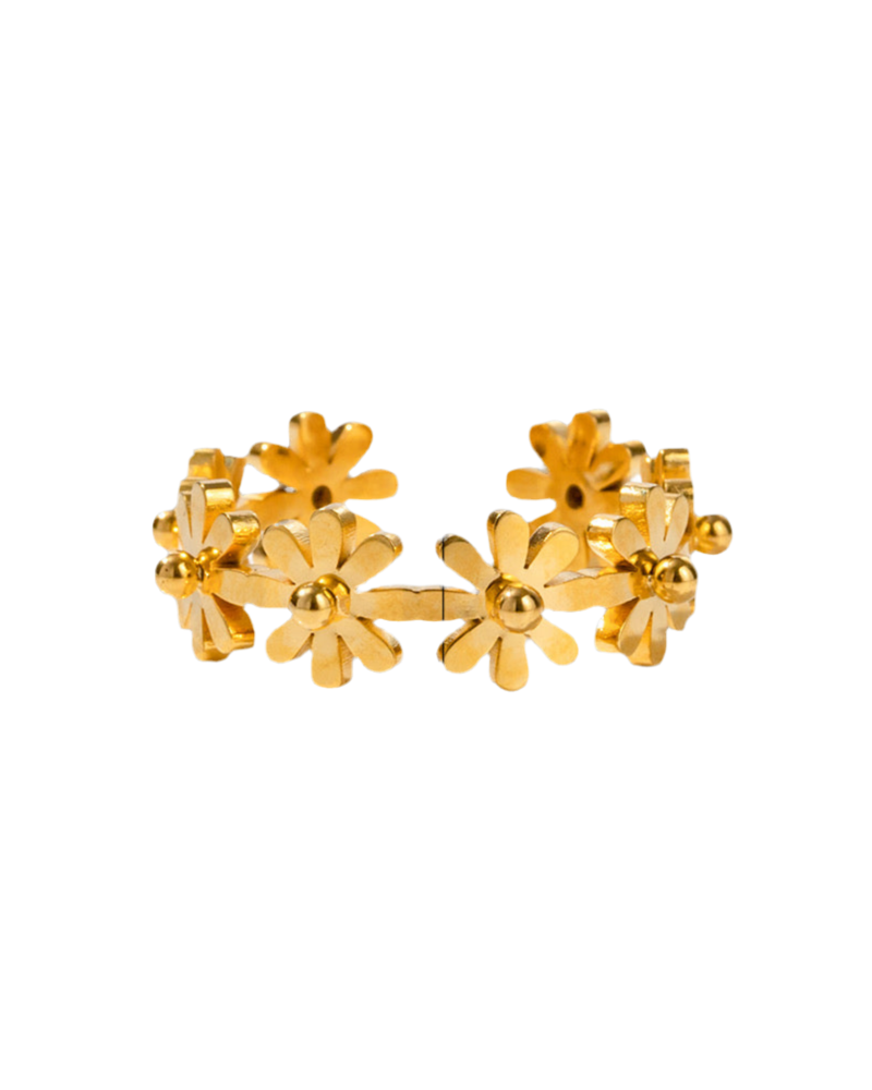 Margaritas · Anillo ajustable