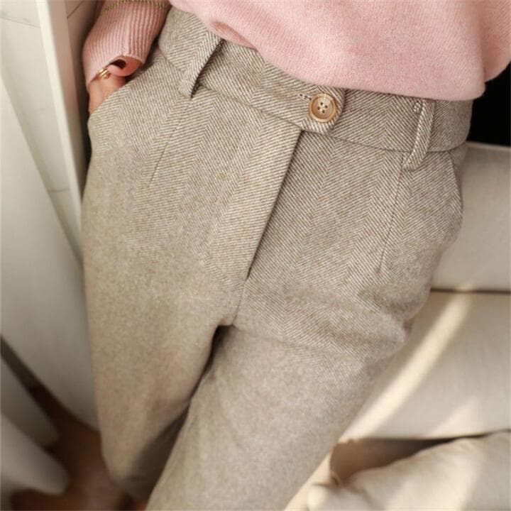 PANTALÓN ENTALLADO