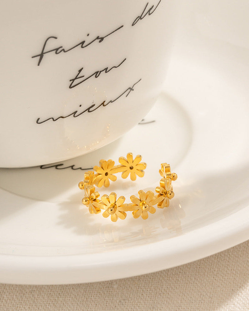 Margaritas · Anillo ajustable