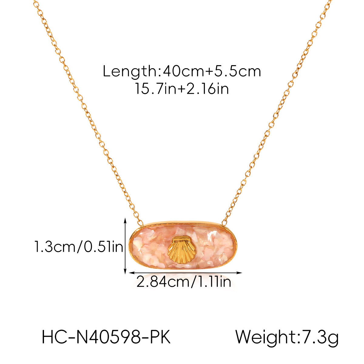 Coralia · Collar