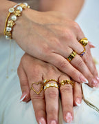 Margaritas · Anillo ajustable