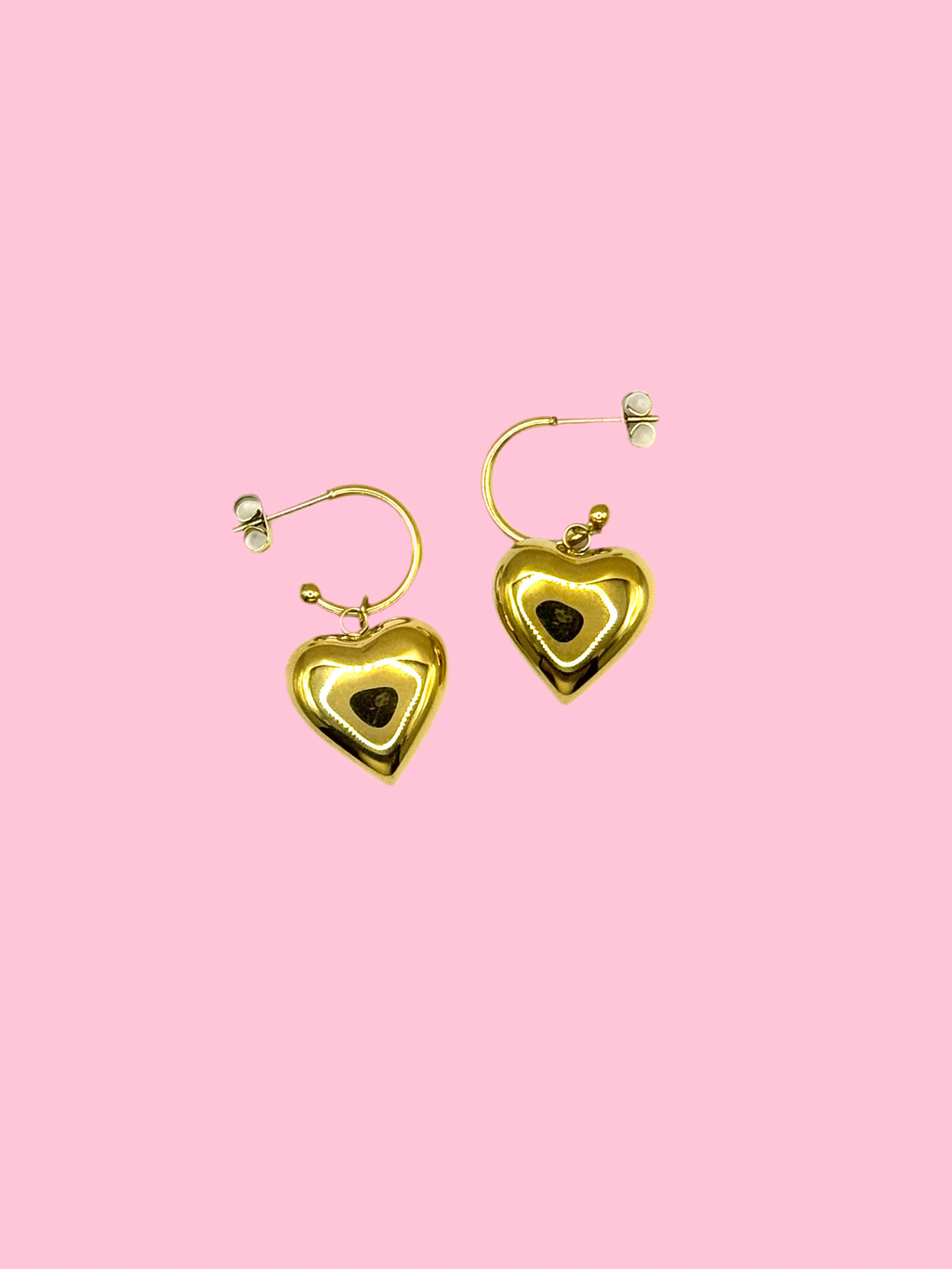 Amor · Pendientes de corazón