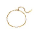 Perla · Pulsera de cadena