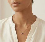 Celine - birthstone necklace