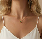 Celine - birthstone necklace