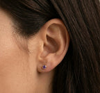 Celine - birthstone stud earrings