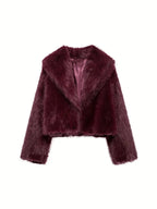 Jules · Chaqueta de pelo sintético