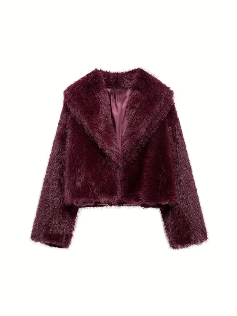 Jules · Chaqueta de pelo sintético