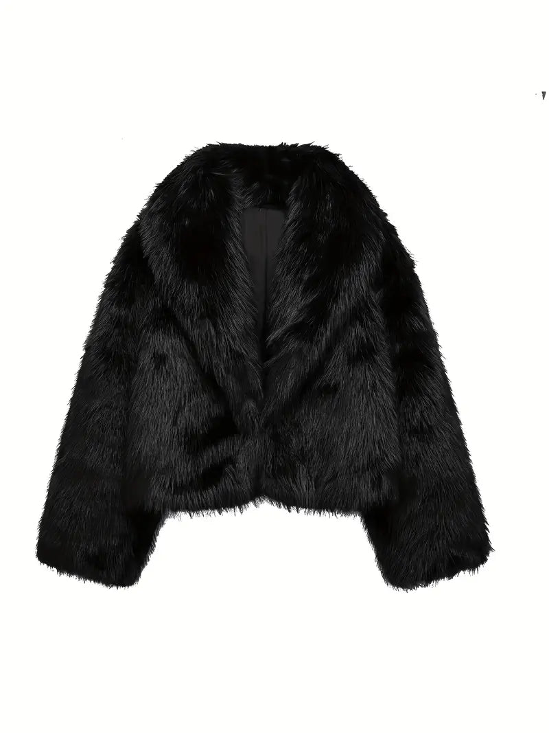Jules · Chaqueta de pelo sintético