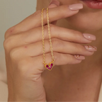 Corazón · Collar mini