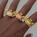 Dalia · Anillo ajustable