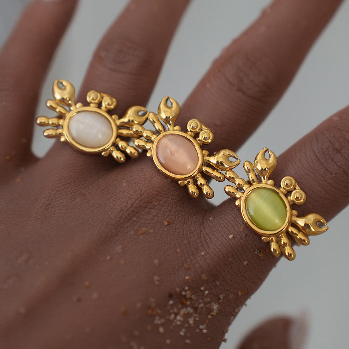 Dalia · Anillo ajustable