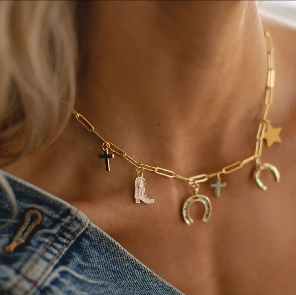 Vaquera · Collar de dijes
