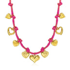 Samantha · Collar de dijes