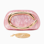 Aurelia · Clutch de fiesta con cadena dorada