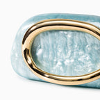 Aurelia · Clutch de fiesta con cadena dorada