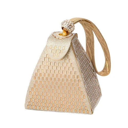 Serena · Bolso tote estructurado con strass