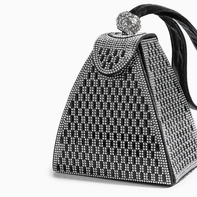 Serena · Bolso tote estructurado con strass