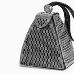Serena · Bolso tote estructurado con strass