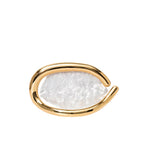 Aurelia · Clutch de fiesta con cadena dorada