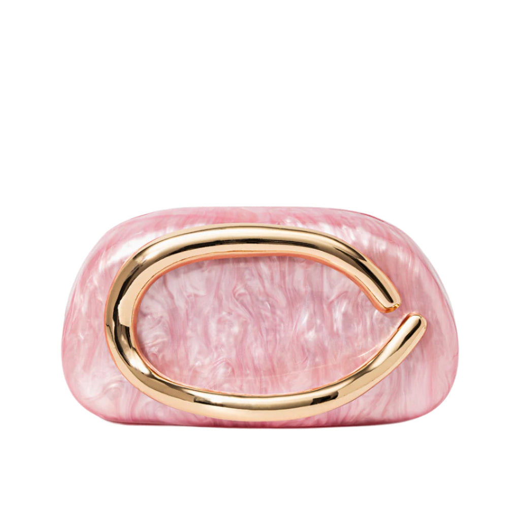 Aurelia · Clutch de fiesta con cadena dorada