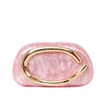 Aurelia · Clutch de fiesta con cadena dorada
