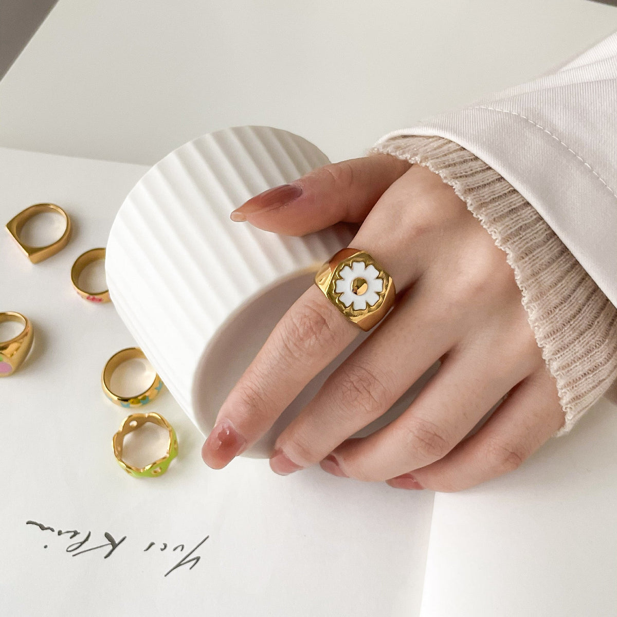 Margarita · Anillo