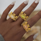 Dalia · Anillo ajustable