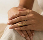 Elvira - name necklace