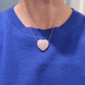 Corazón Rosa · Collar