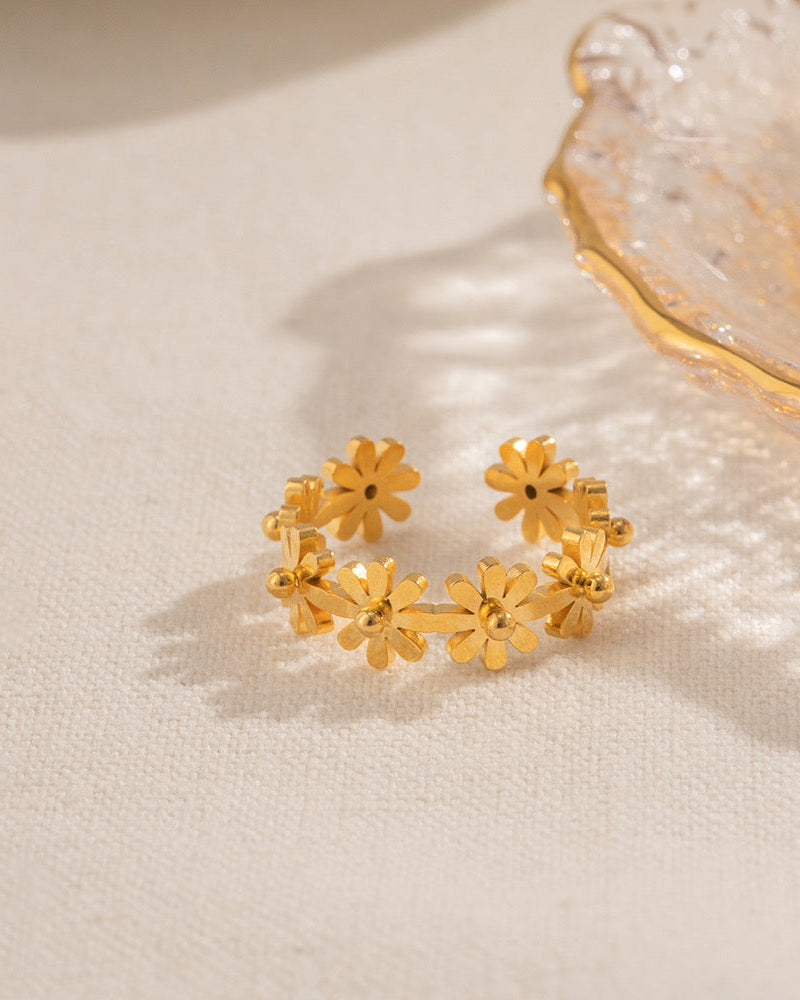 Margaritas · Anillo ajustable