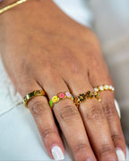 Margaritas · Anillo ajustable