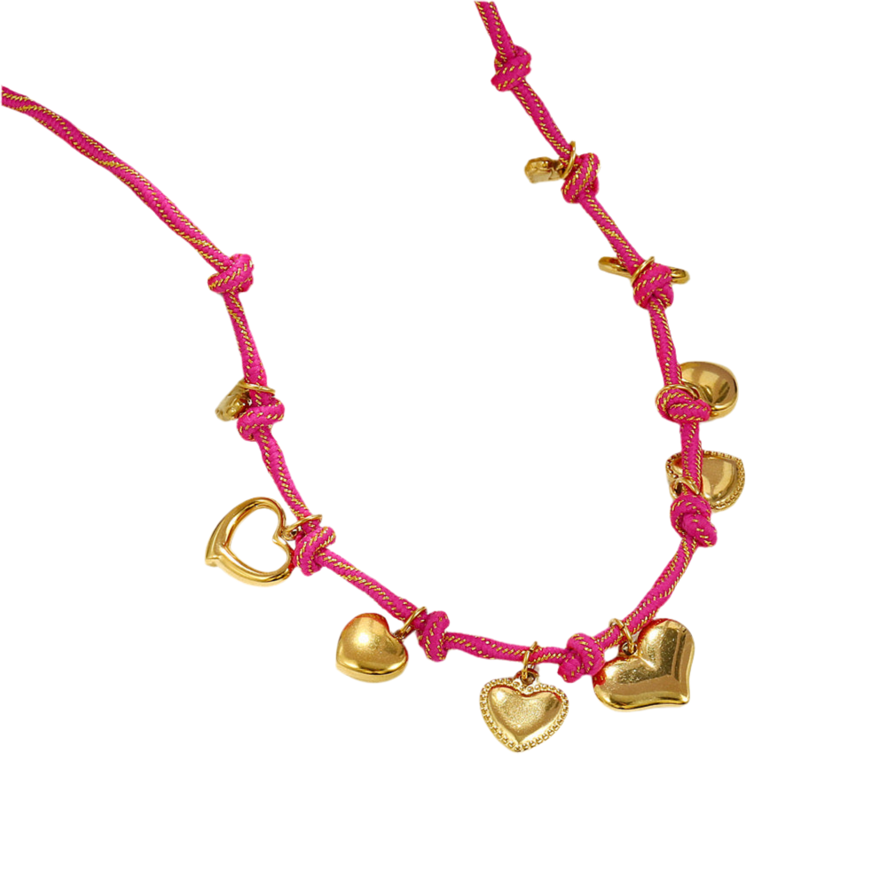 Samantha · Collar de dijes