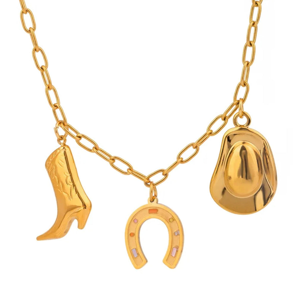 Vaquera · Collar de dijes