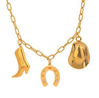 Vaquera · Collar de dijes