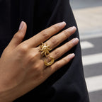 Sole & Luna · Anillo ajustable