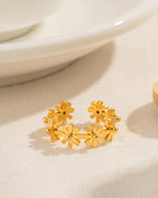 Margaritas · Anillo ajustable