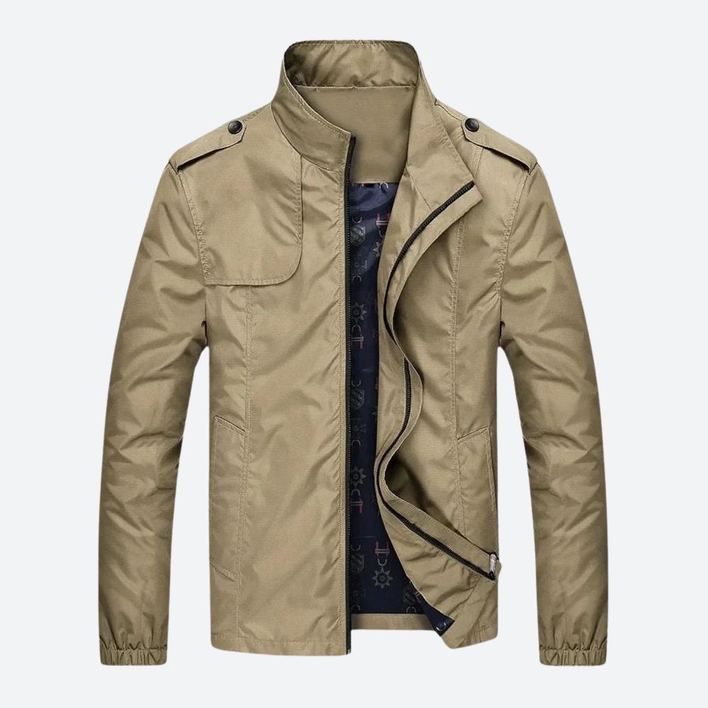 Franco · Chaqueta ligera de estilo militar