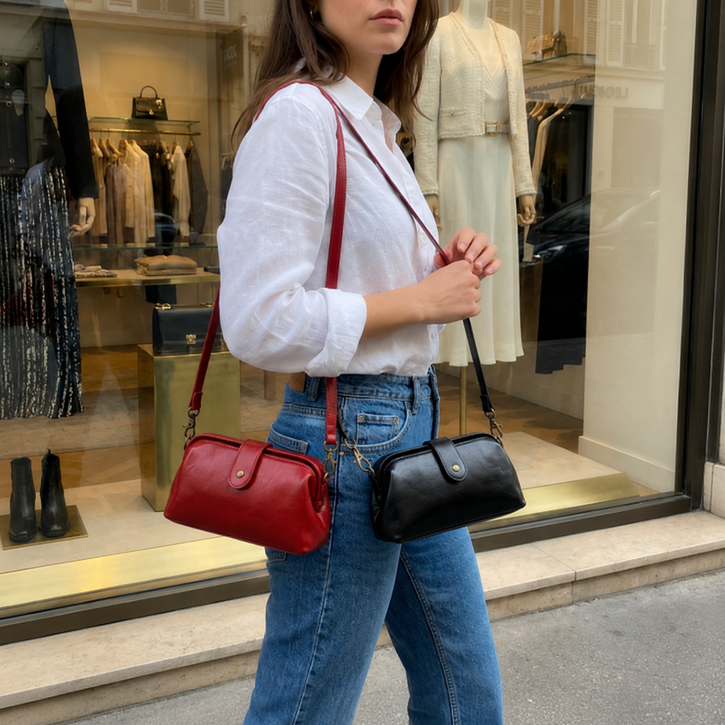 Aria · Bolso vintage de hombro
