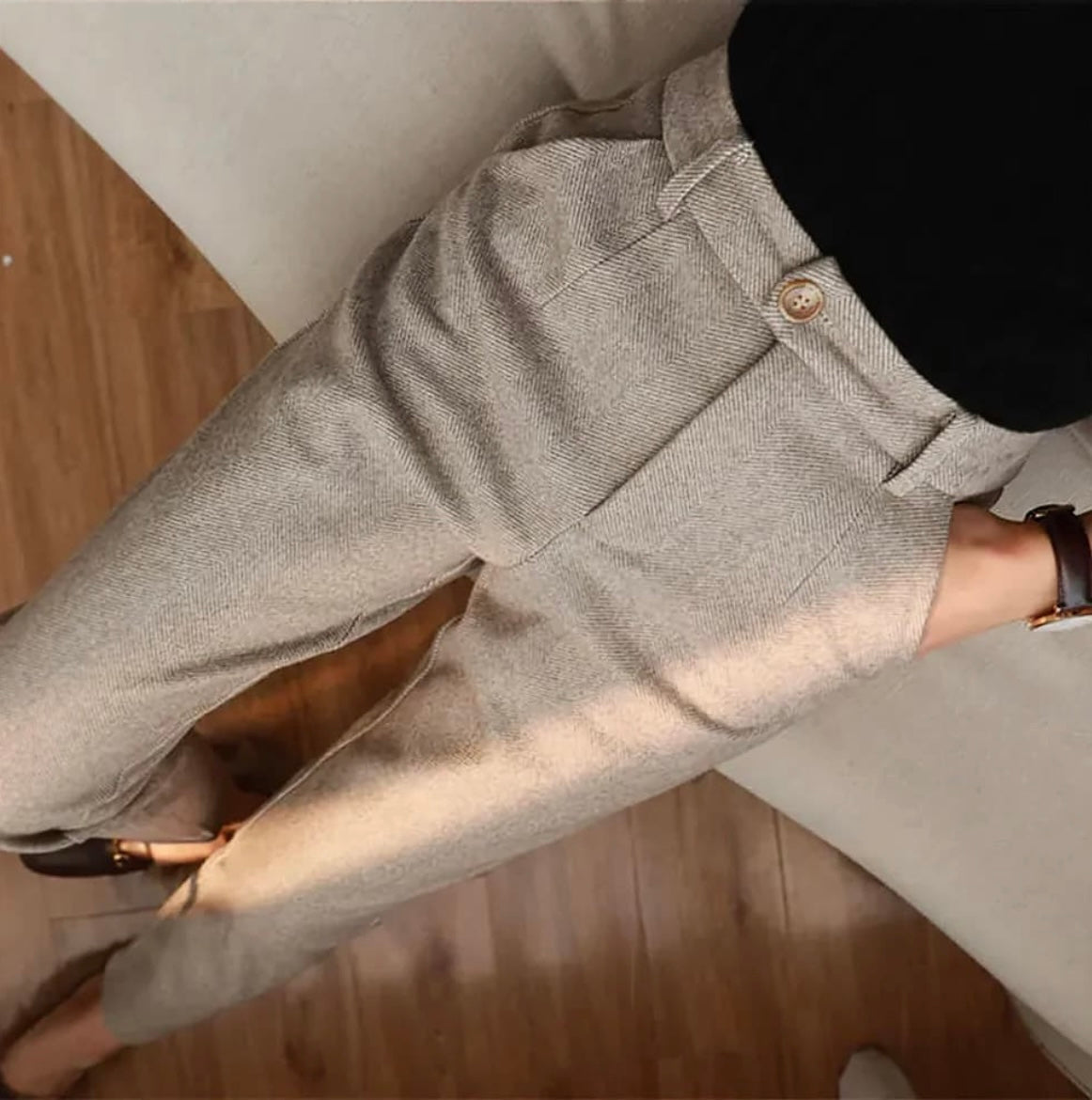 PANTALÓN ENTALLADO