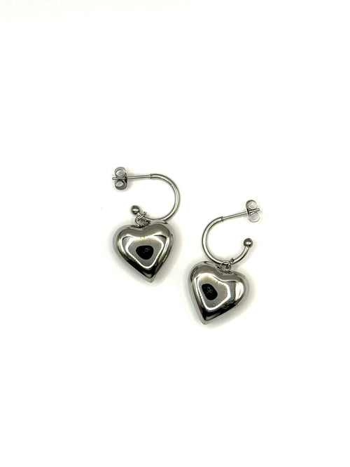 Amor · Pendientes de corazón