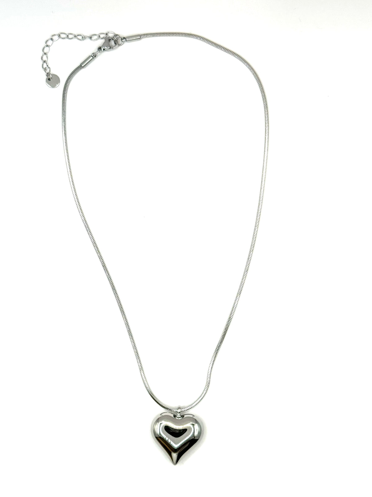 Amor · Collar de corazón