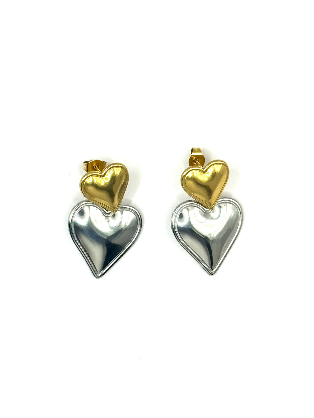 Corazón · Pendientes