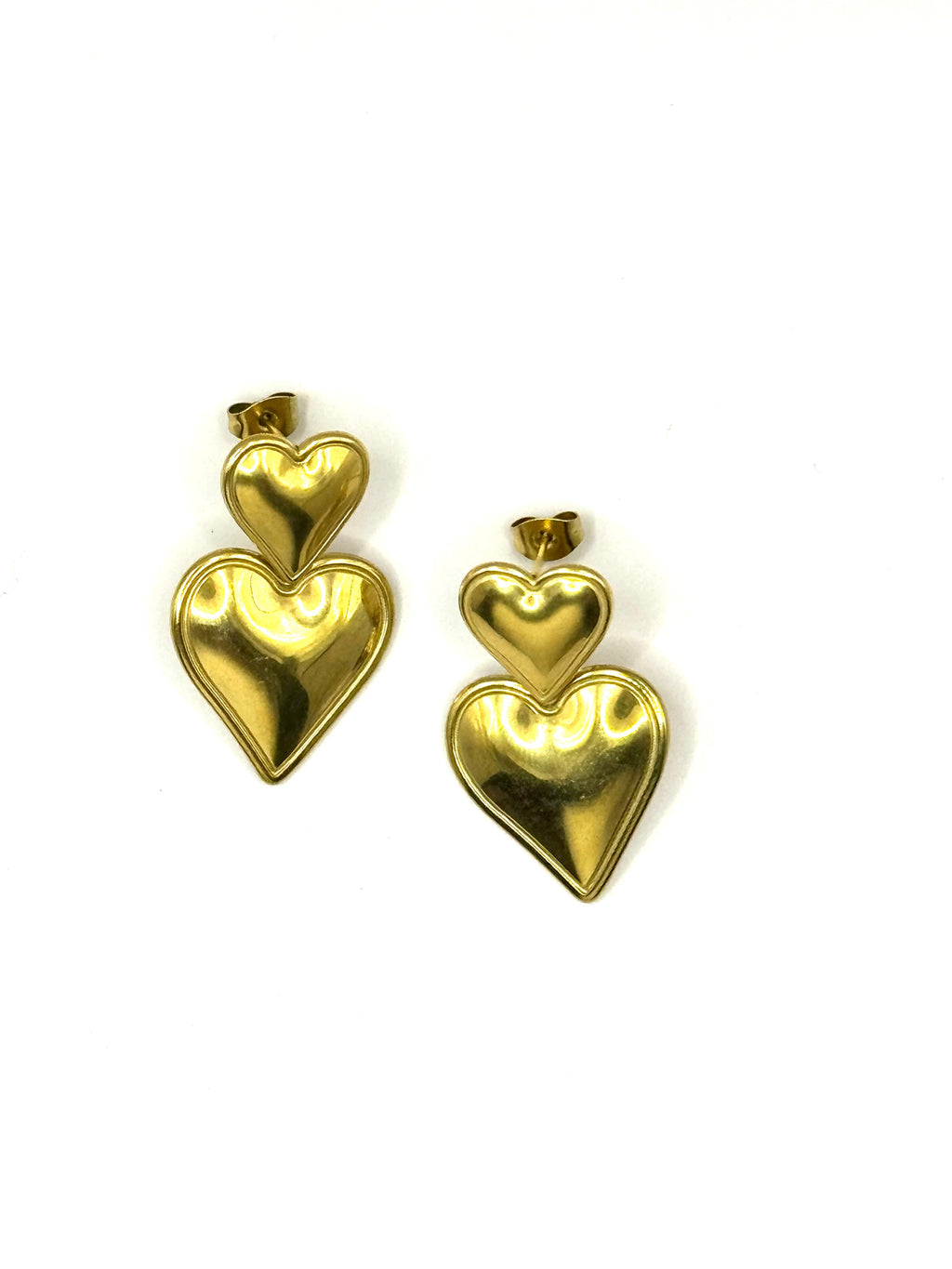 Corazón · Pendientes