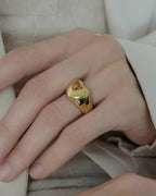 Alma Anillo de corazón