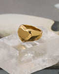 Alma Anillo de corazón