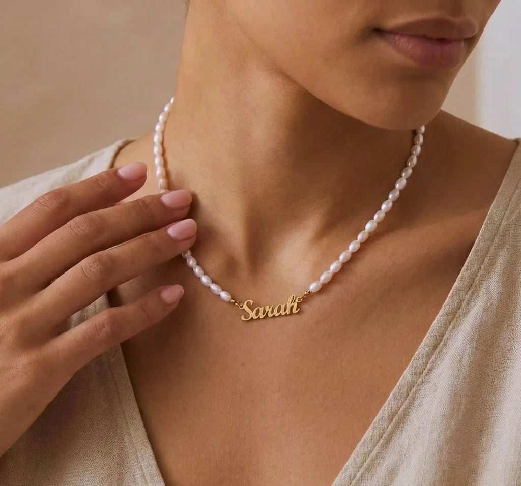 Lunara Collar de perlas