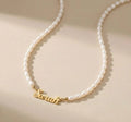 Lunara Collar de perlas