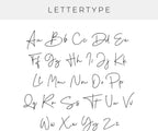 Lyndsee - font style guide